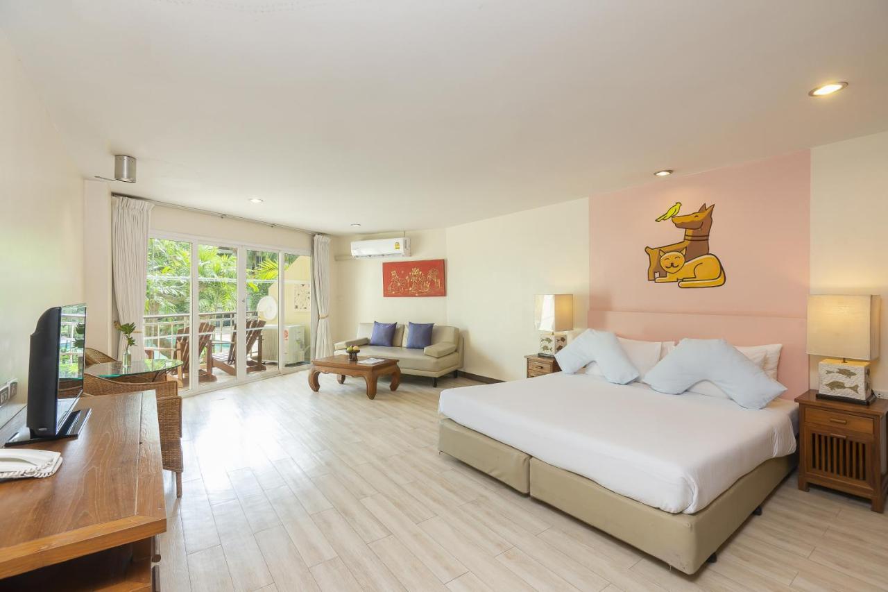 Bella Villa Cabana Naklua Extérieur photo
