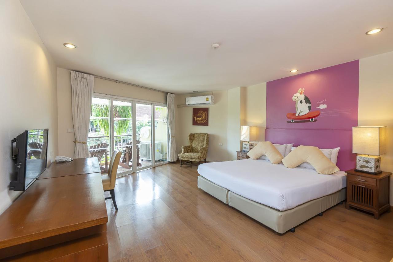 Bella Villa Cabana Naklua Extérieur photo